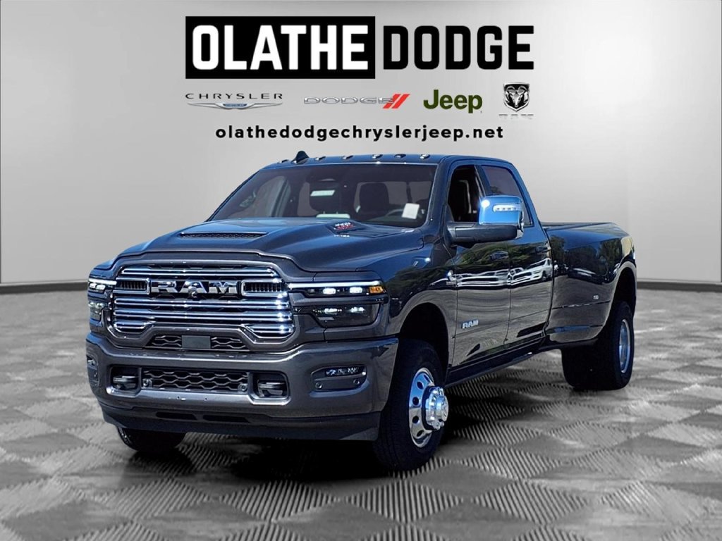 New 2027 RAM 3500 Laramie AWD/4WD image 1