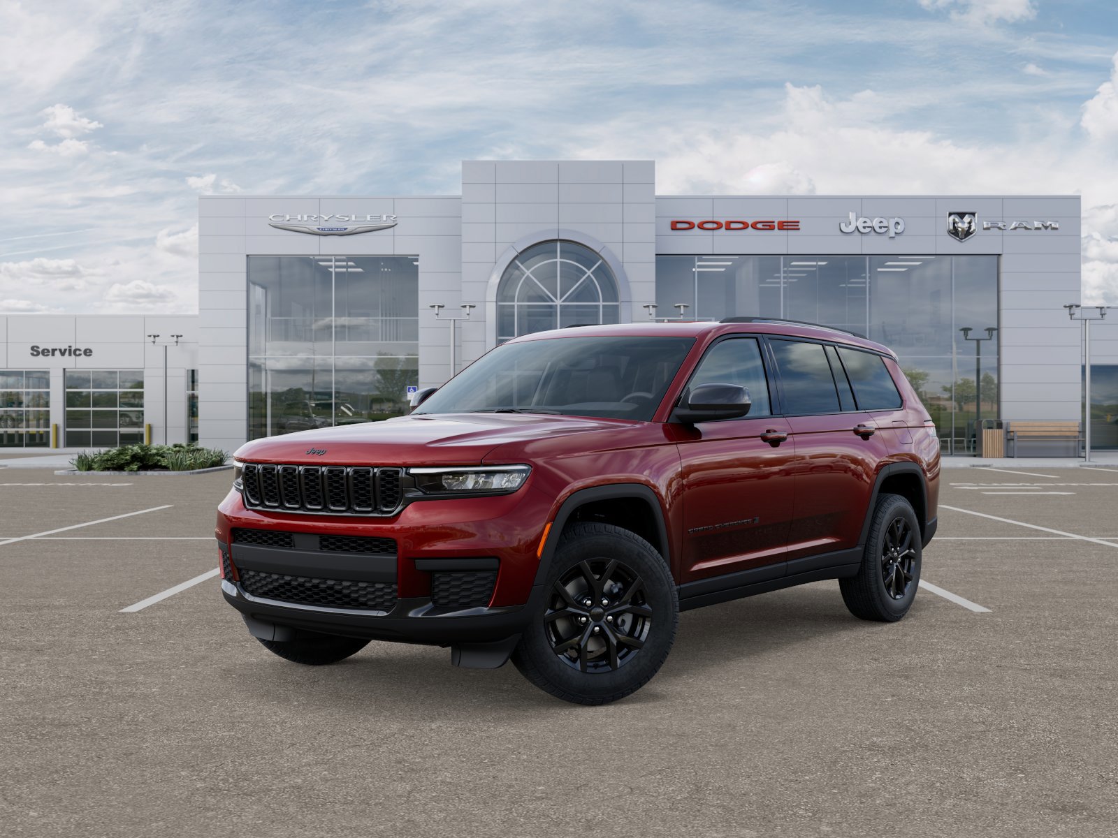 New 2025 Jeep Grand Cherokee L Altitude