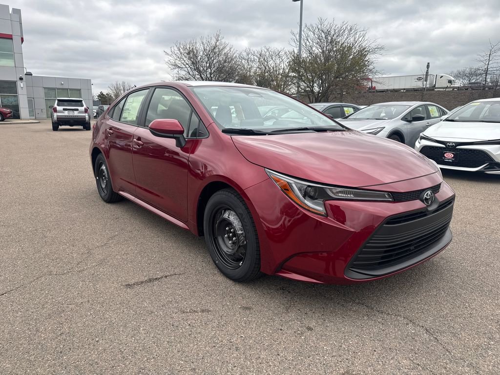 New 2026 Toyota Corolla LE FWD image 9