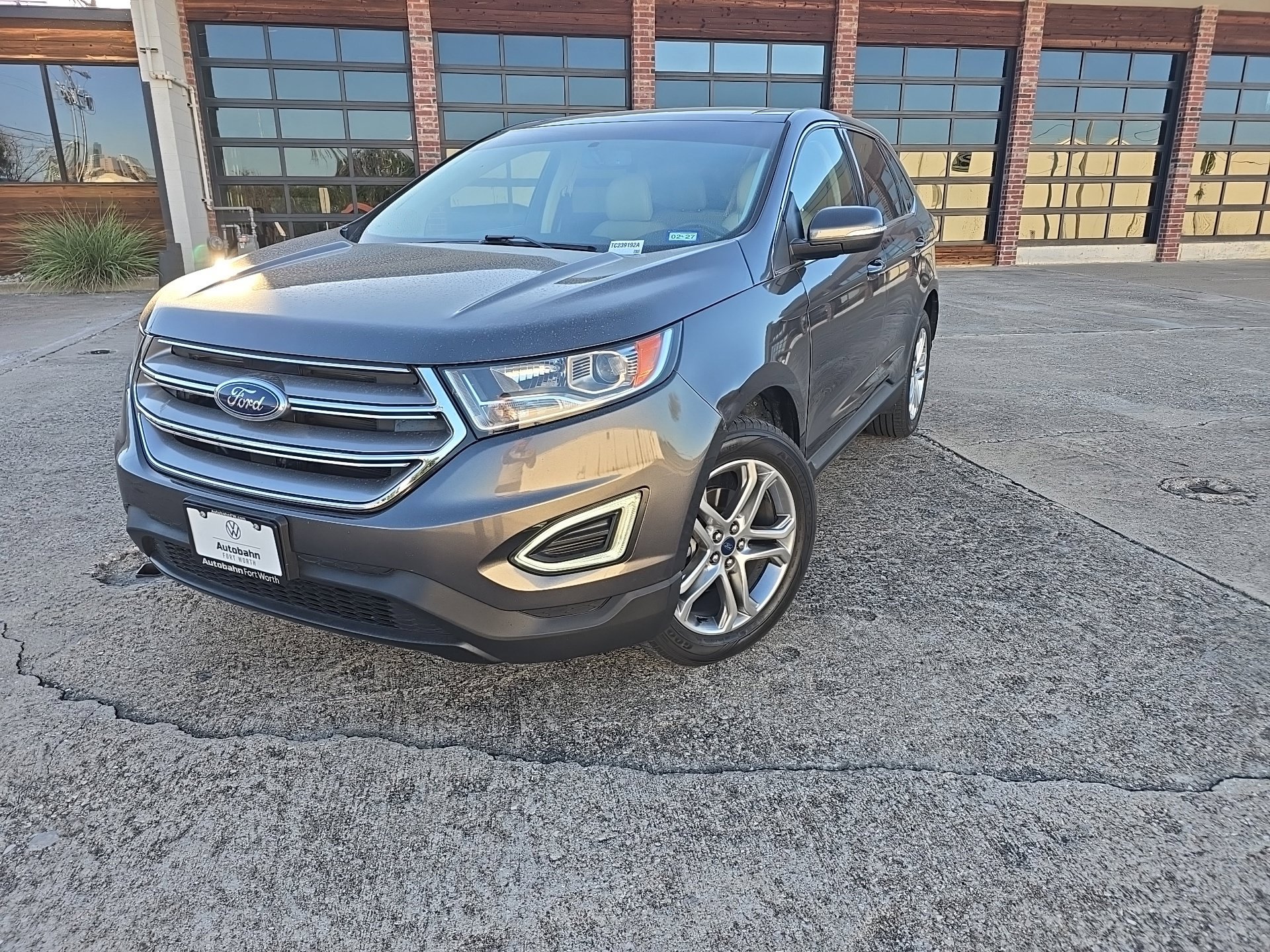 Used 2018 Ford Edge Titanium w/ Equipment Group 301A