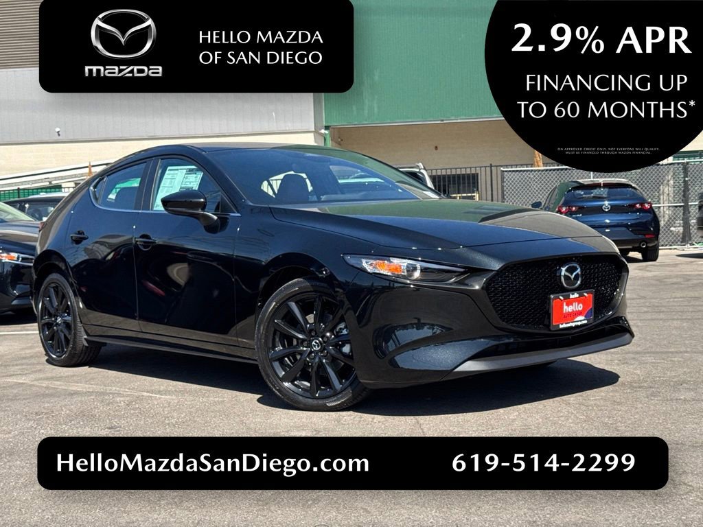 New 2026 MAZDA MAZDA3 Carbon