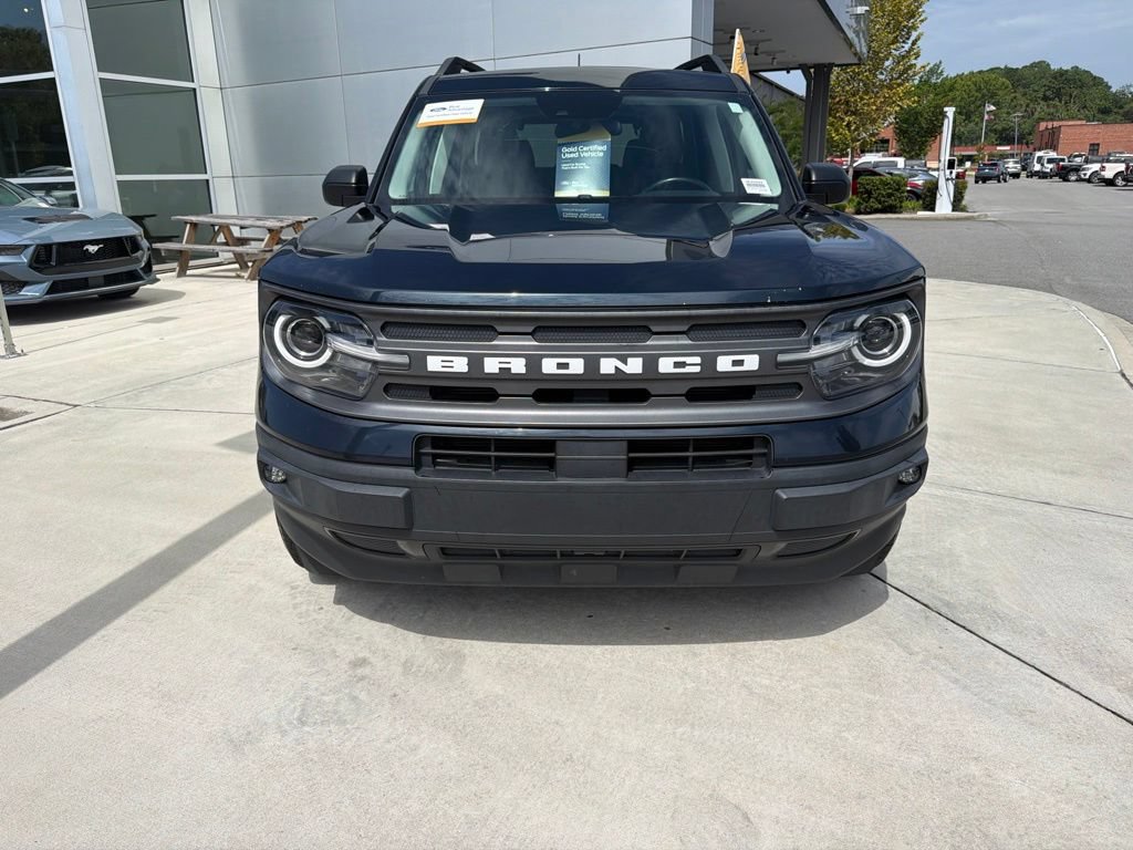 Certified 2023 Ford Bronco Sport Big Bend w/ Convenience Package AWD/4WD video 3