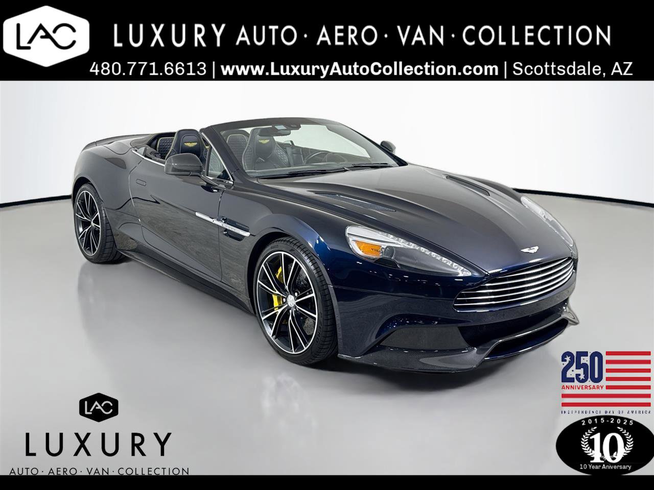 Used 2014 Aston Martin Vanquish Volante