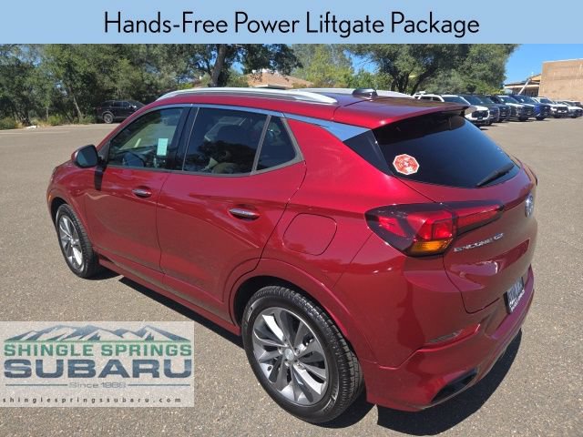 Used 2022 Buick Encore GX Essence w/ Experience Buick Package FWD image 5