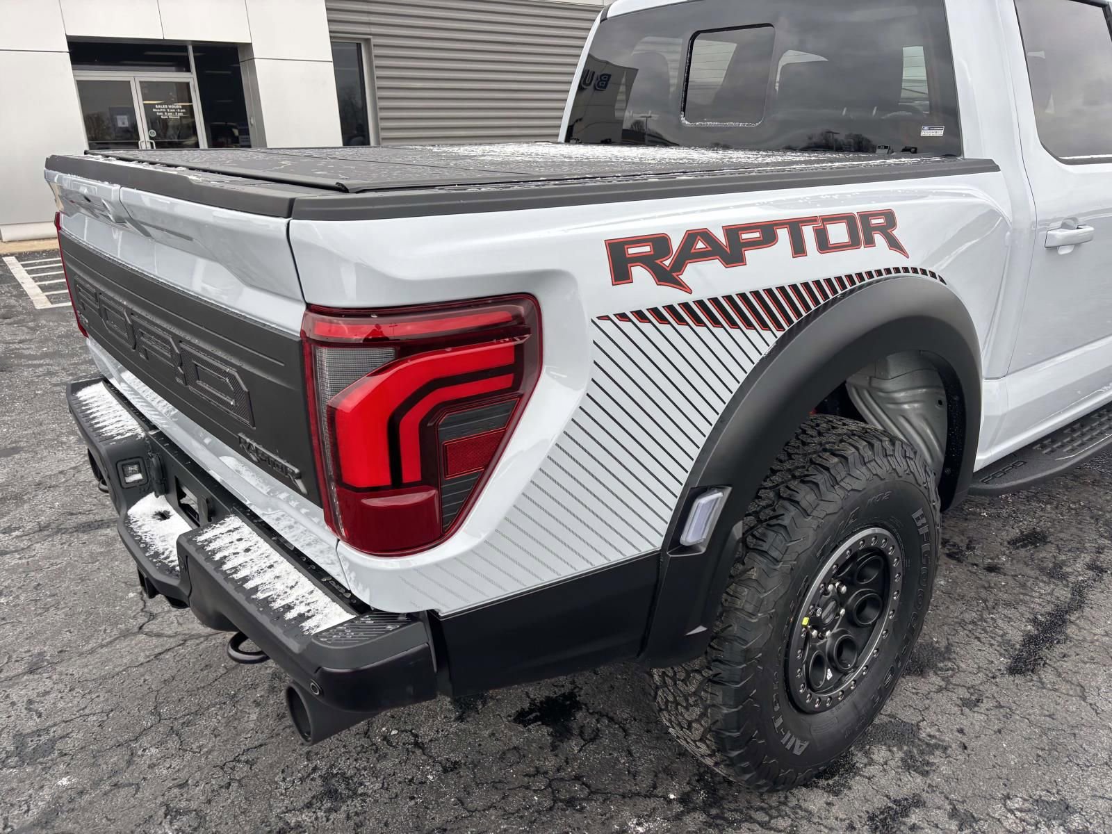 New 2025 Ford F150 Raptor image 9