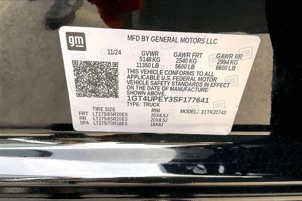 Used 2025 GMC Sierra 2500 AT4 w/ Technology Package AWD/4WD image 22