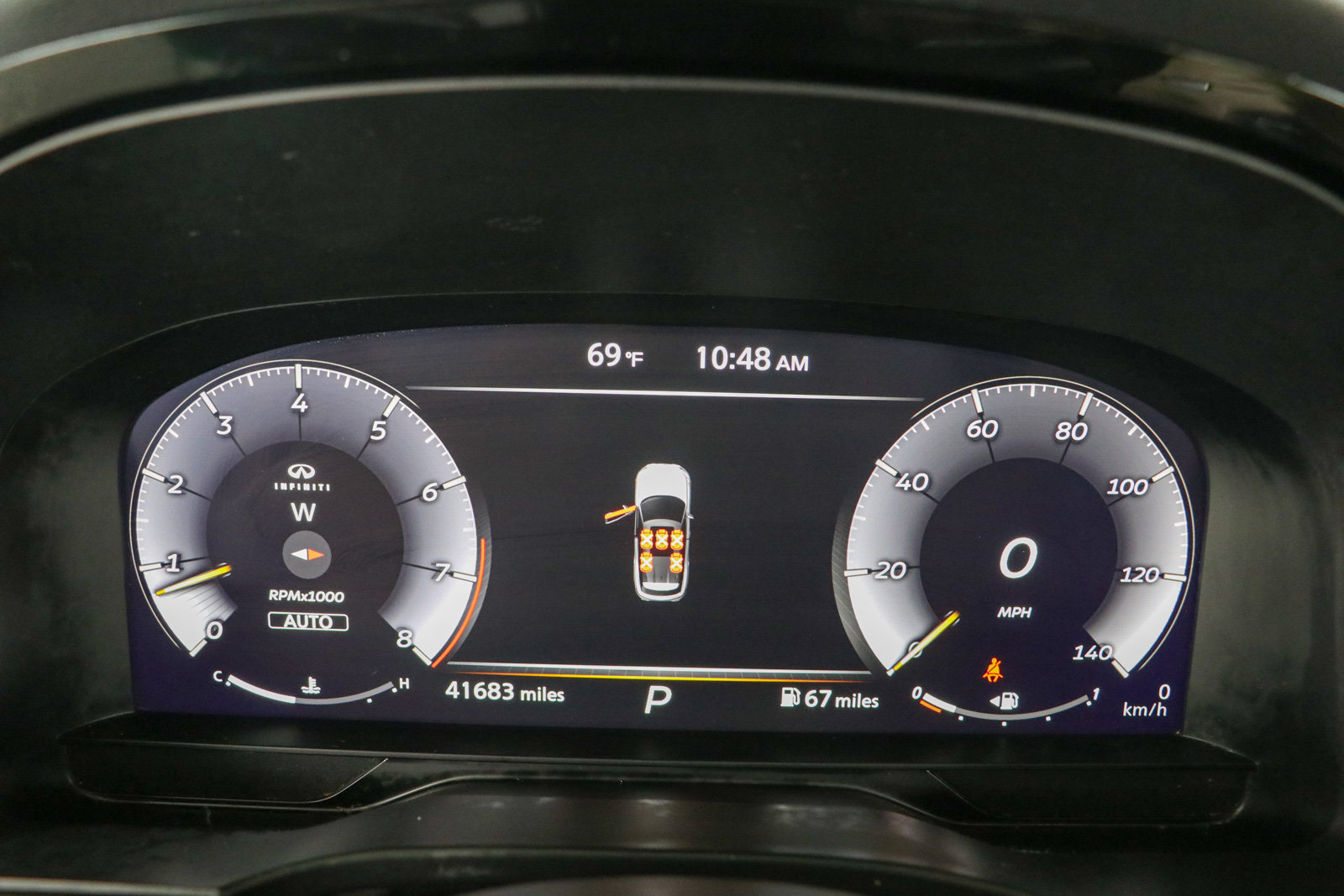 Used 2023 INFINITI QX60 Luxe w/ Vision Package AWD/4WD image 15