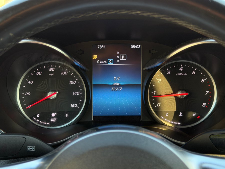 Used 2021 Mercedes-Benz GLC 300 4MATIC Coupe w/ AMG Line image 48