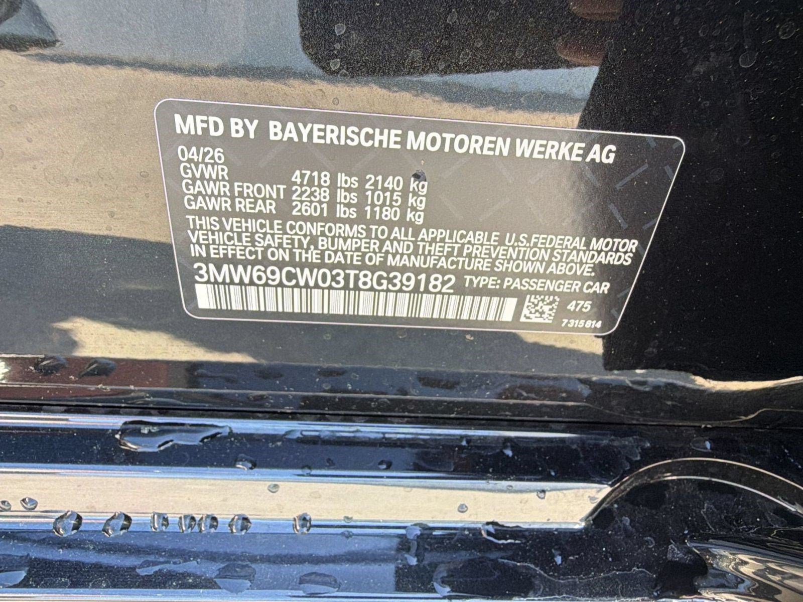 Used 2026 BMW 330i Sedan w/ M Sport Package RWD image 23