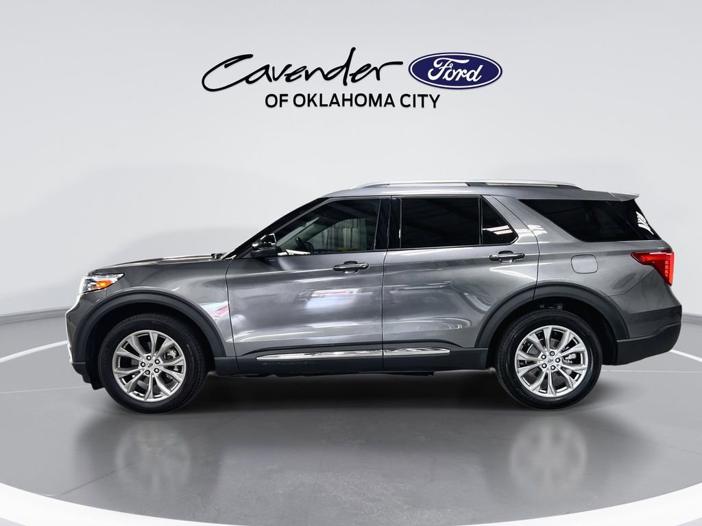 Used 2022 Ford Explorer Limited w/ Equipment Group 301A AWD/4WD image 5