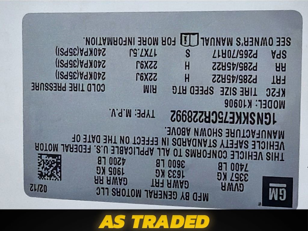 Used 2012 Chevrolet Suburban LTZ image 34