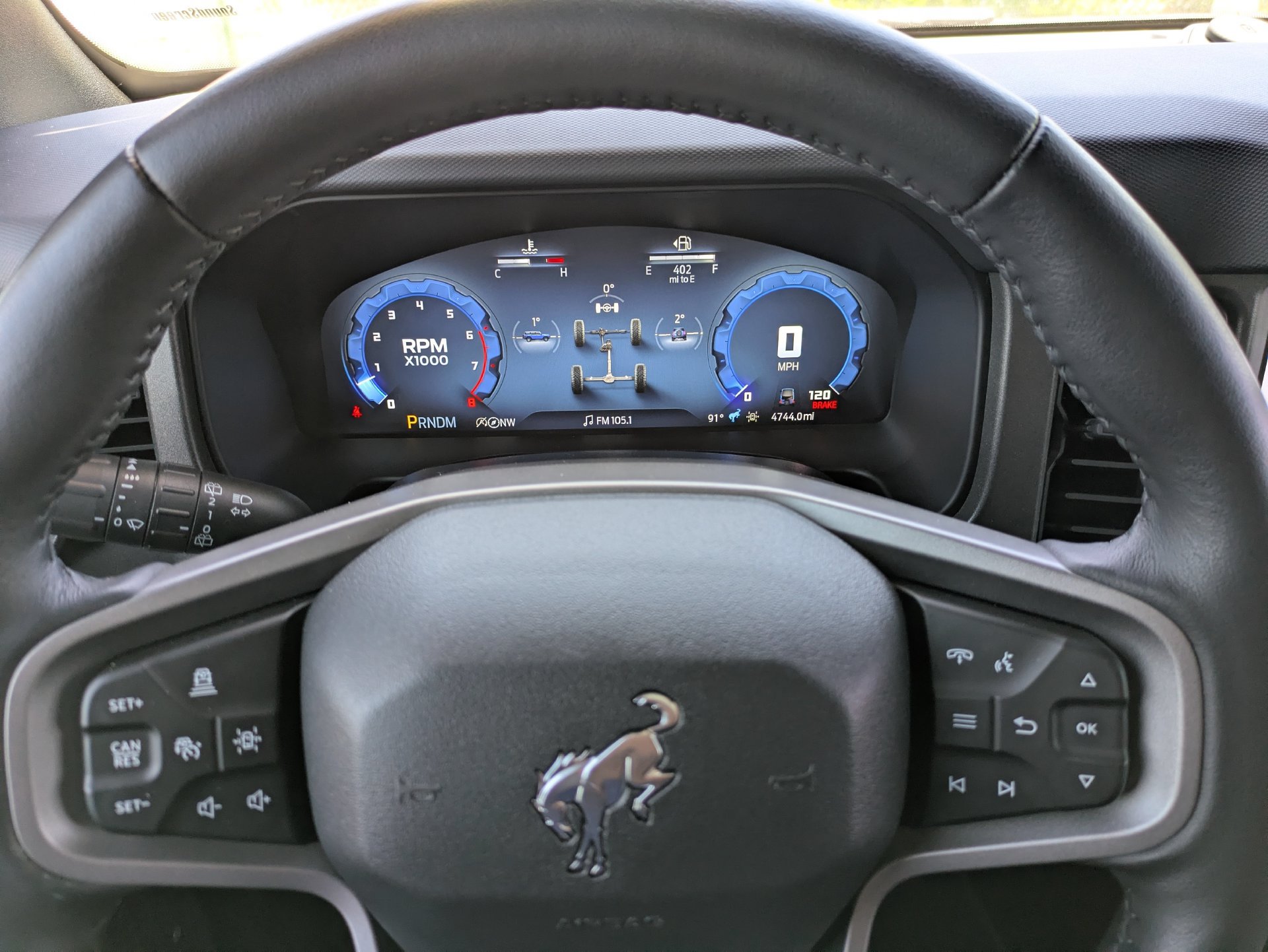 New 2025 Ford Bronco Badlands AWD/4WD image 28