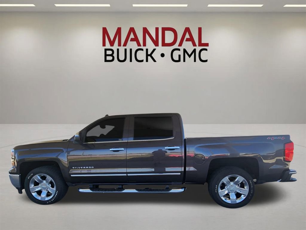 Used 2015 Chevrolet Silverado 1500 LTZ AWD/4WD image 9