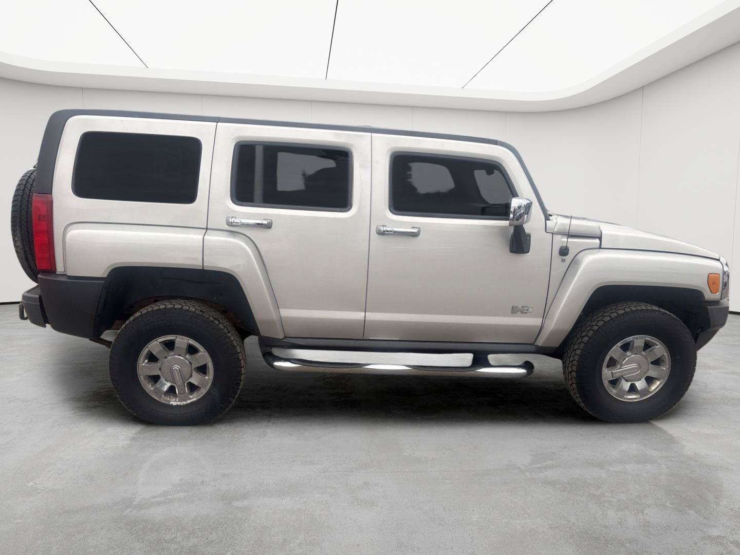 Used 2008 HUMMER H3 Luxury AWD/4WD image 9