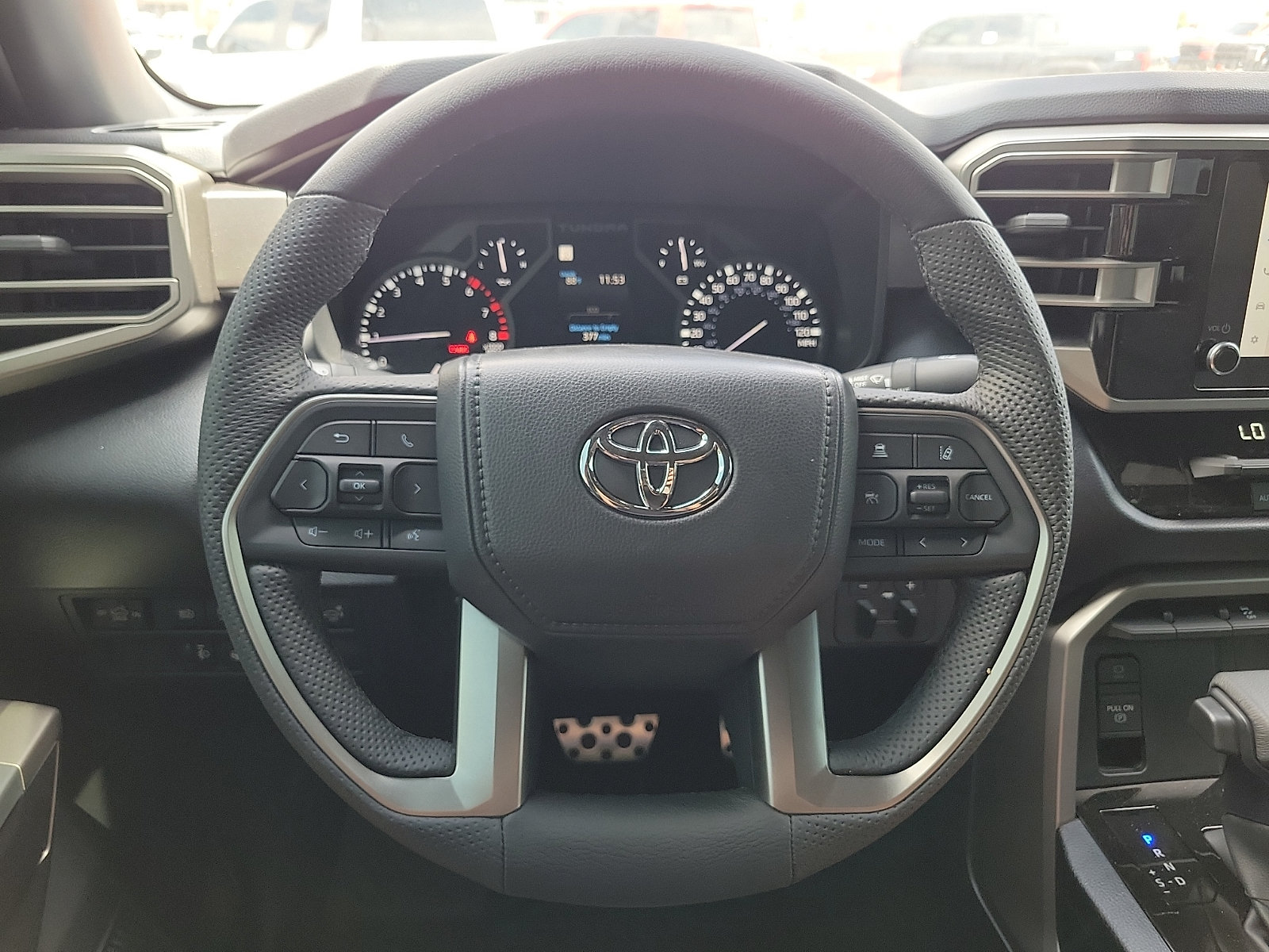 New 2026 Toyota Tundra SR5 w/ TRD Off-Road Package AWD/4WD image 19