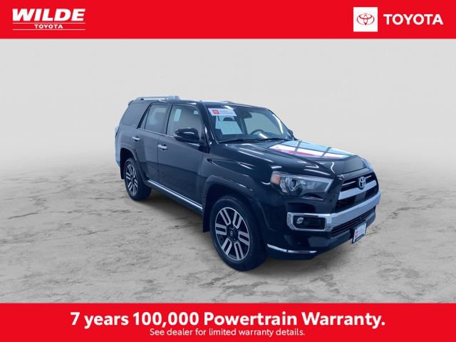 Certified 2022 Toyota 4Runner Limited AWD/4WD image 3