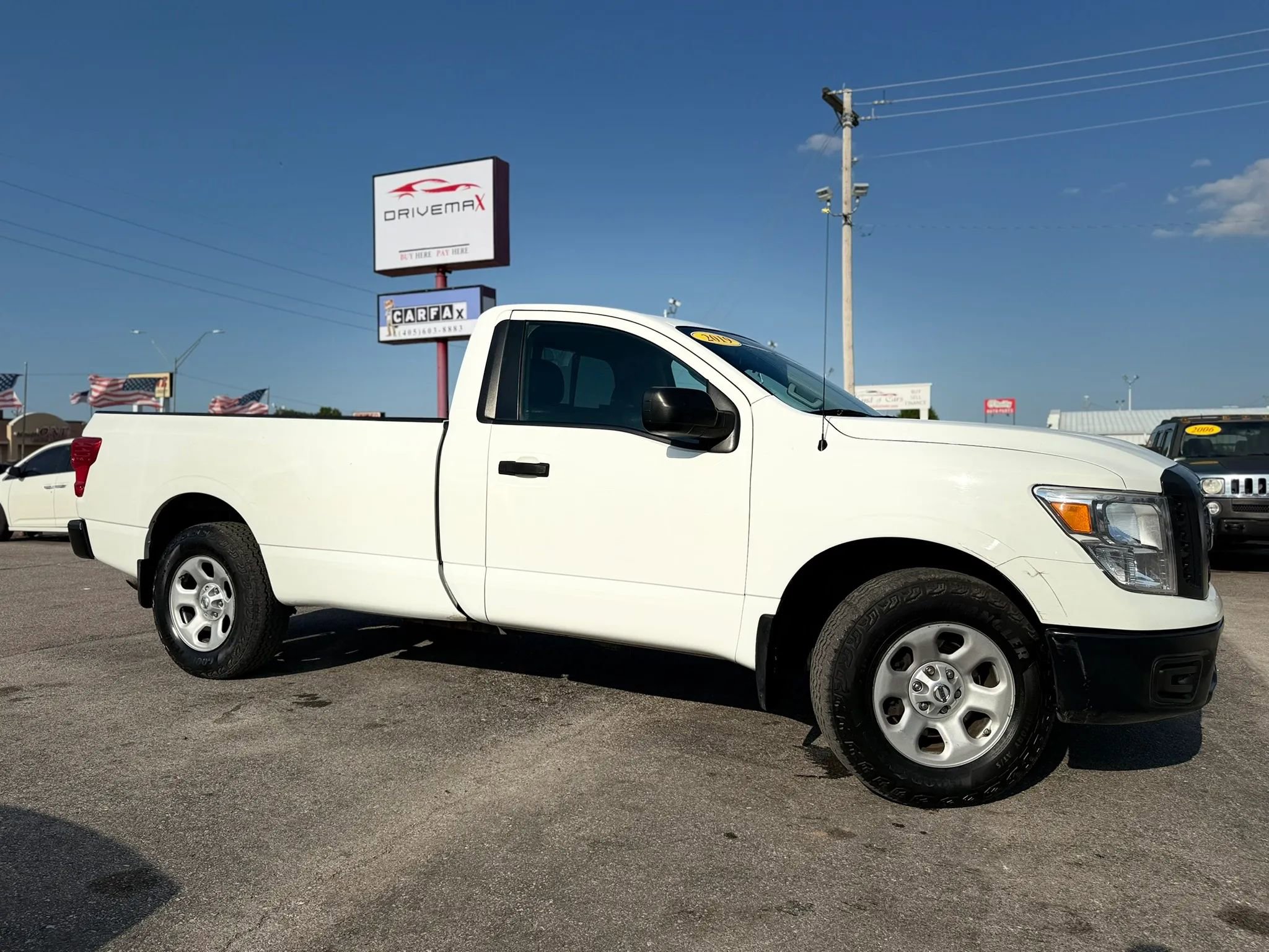 Used 2019 Nissan Titan S w/ S Utility Package AWD/4WD image 3