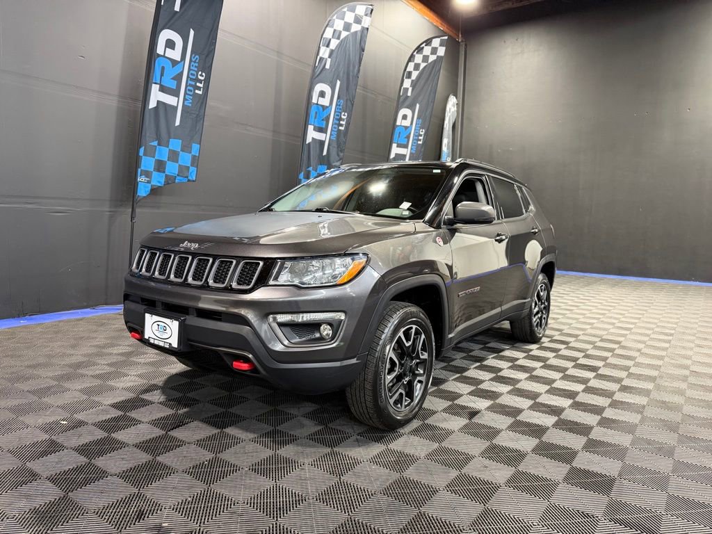 Used 2019 Jeep Compass Trailhawk image 1