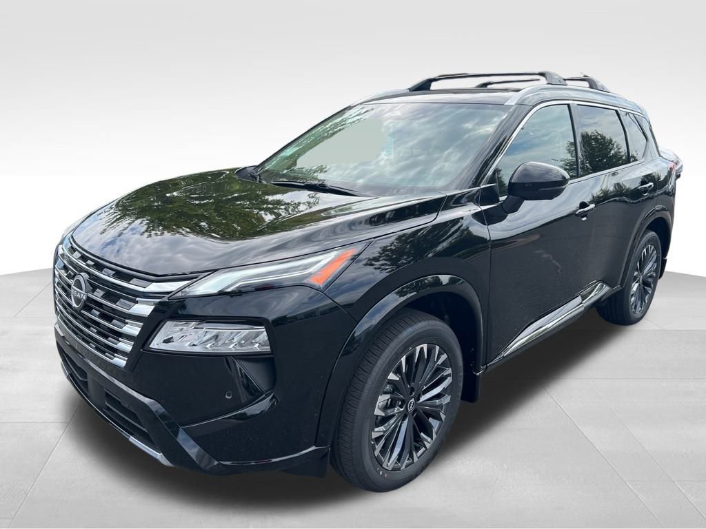 New 2026 Nissan Rogue Platinum image 3