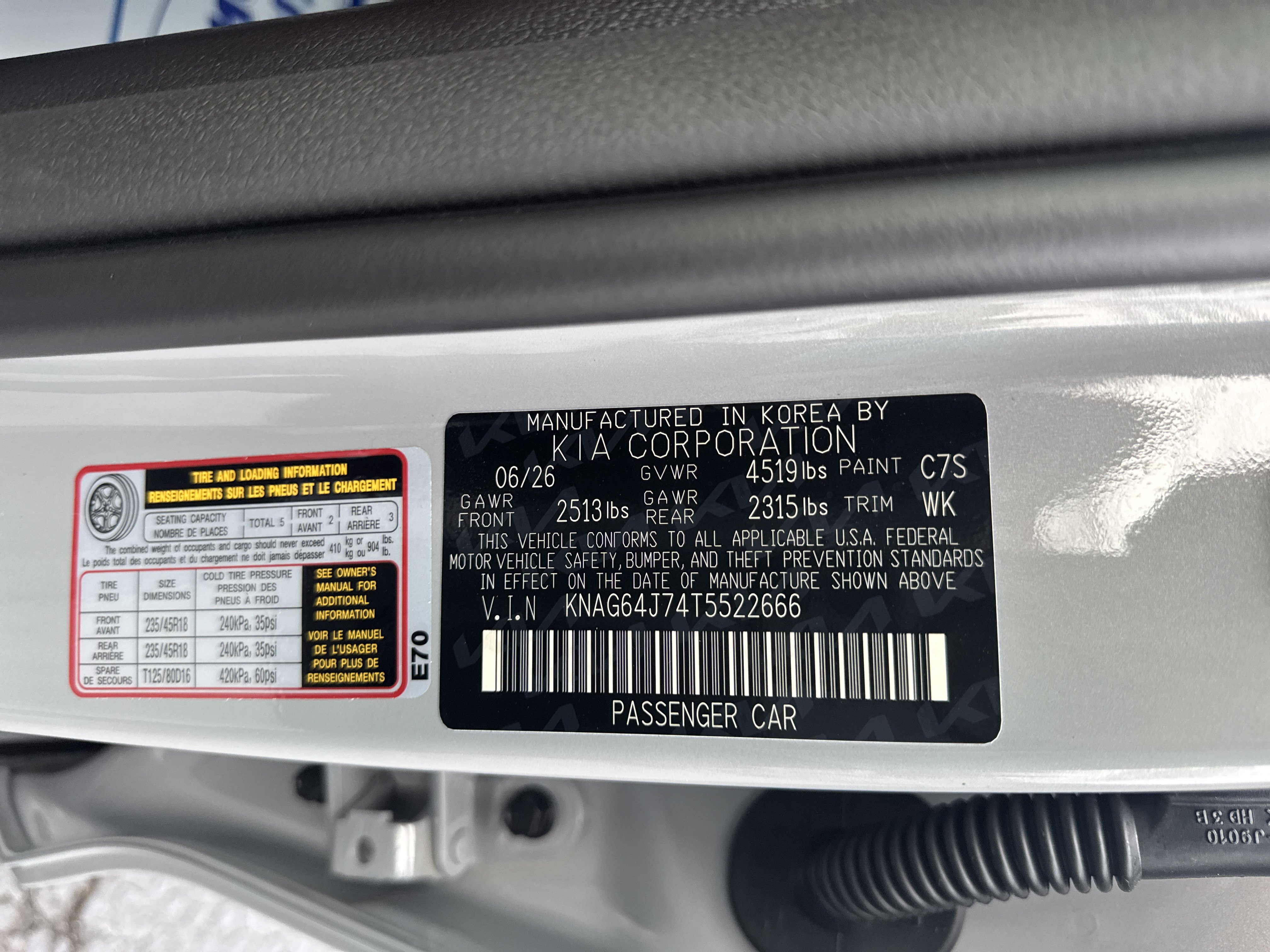 New 2026 Kia K5 GT-Line w/ GT-Line Premium Package AWD/4WD image 30