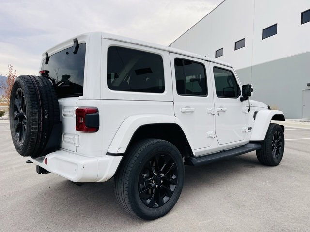 Used 2021 Jeep Wrangler Unlimited Sahara image 6