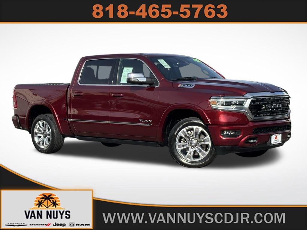 Used 2023 RAM 1500 Limited w/ Body Color Bumper Group