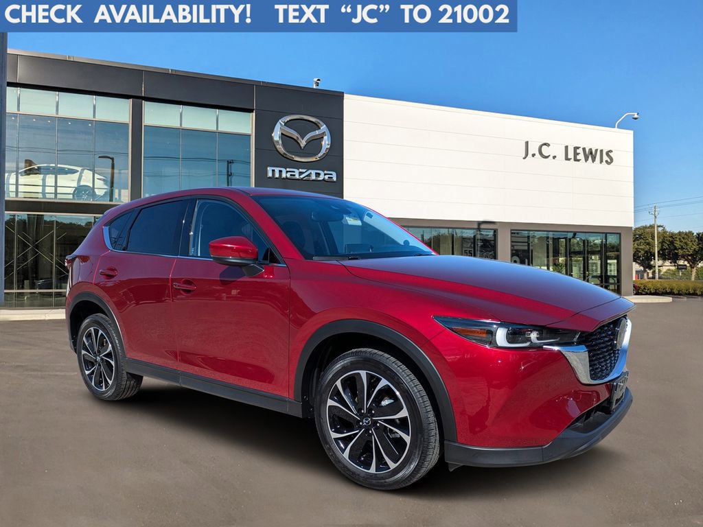 Certified 2023 MAZDA CX-5 AWD 2.5 S w/ Premium Plus Pkg
