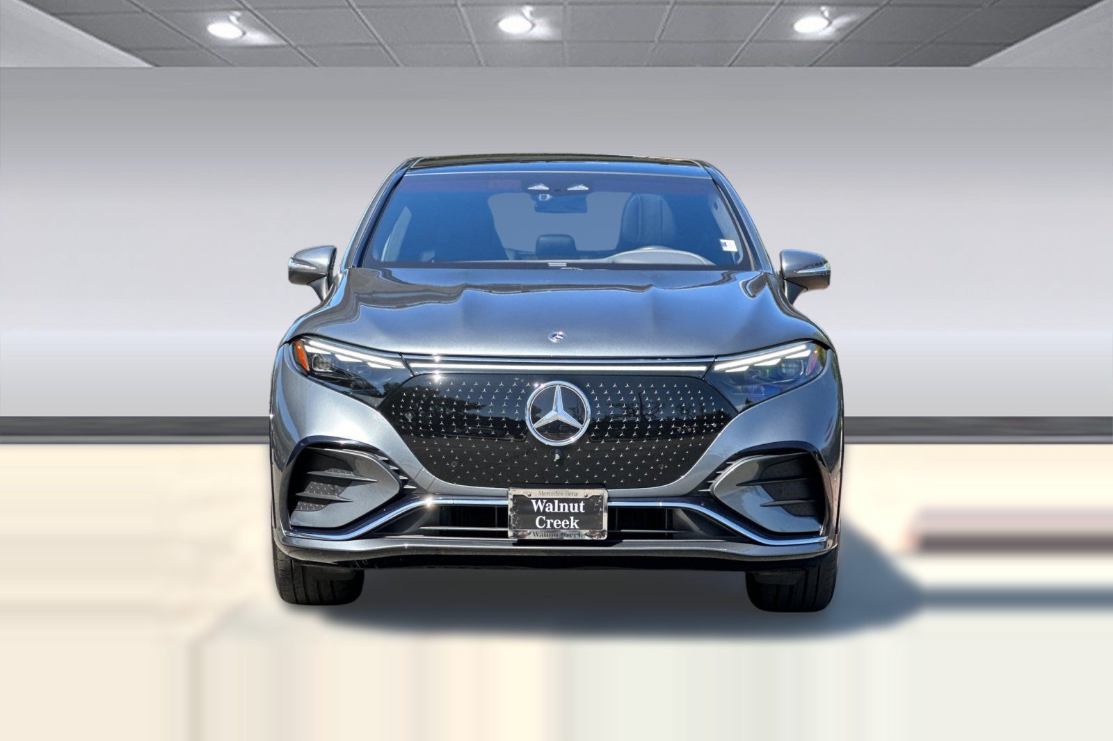 Certified 2023 Mercedes-Benz EQS 580 4MATIC SUV image 5