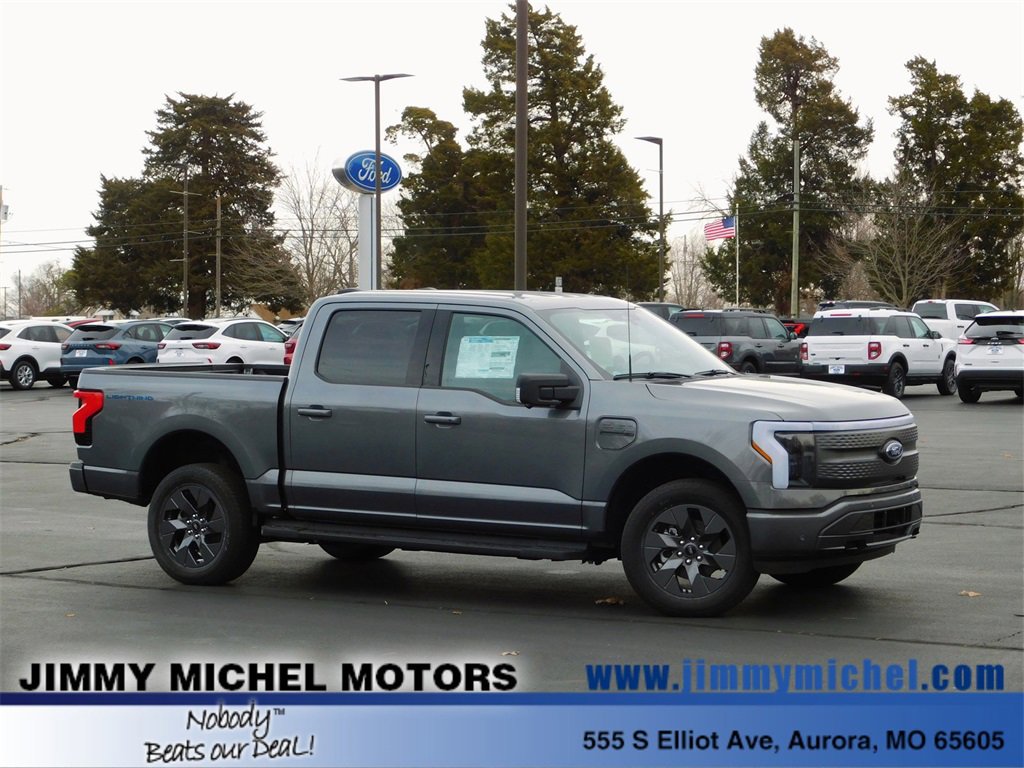 New 2023 Ford F150 Lightning XLT w/ Equipment Group 312A High