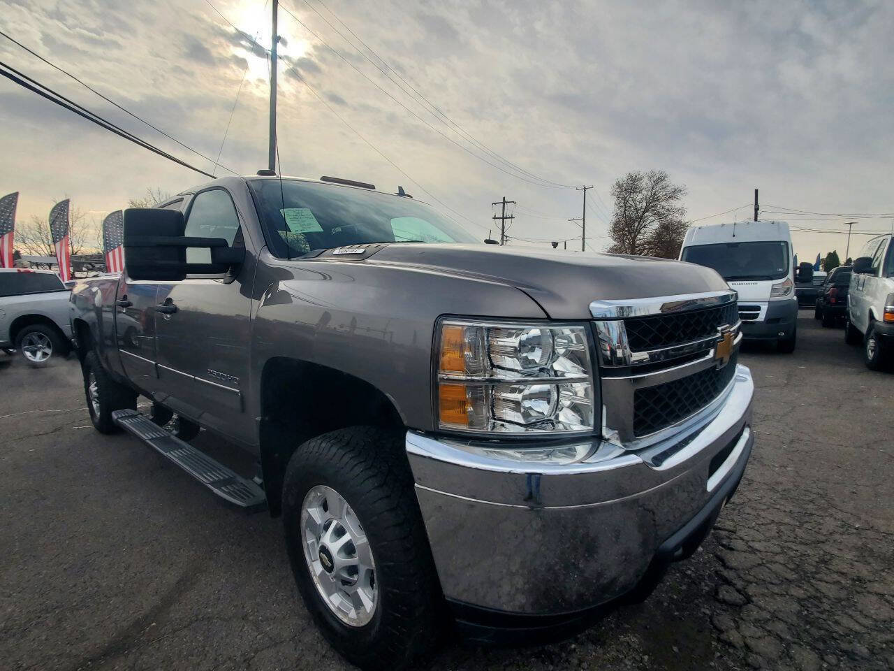 Used 2013 Chevrolet Silverado 2500 LT w/ Convenience Package image 6
