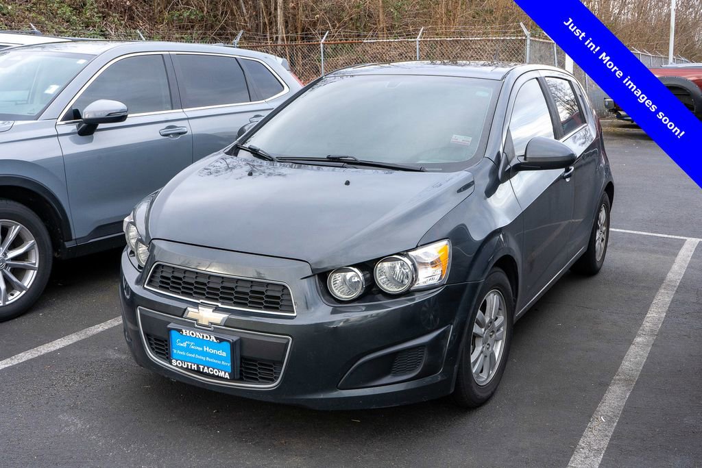 Used 2014 Chevrolet Sonic LT w/ Fun and Sun Package image 1
