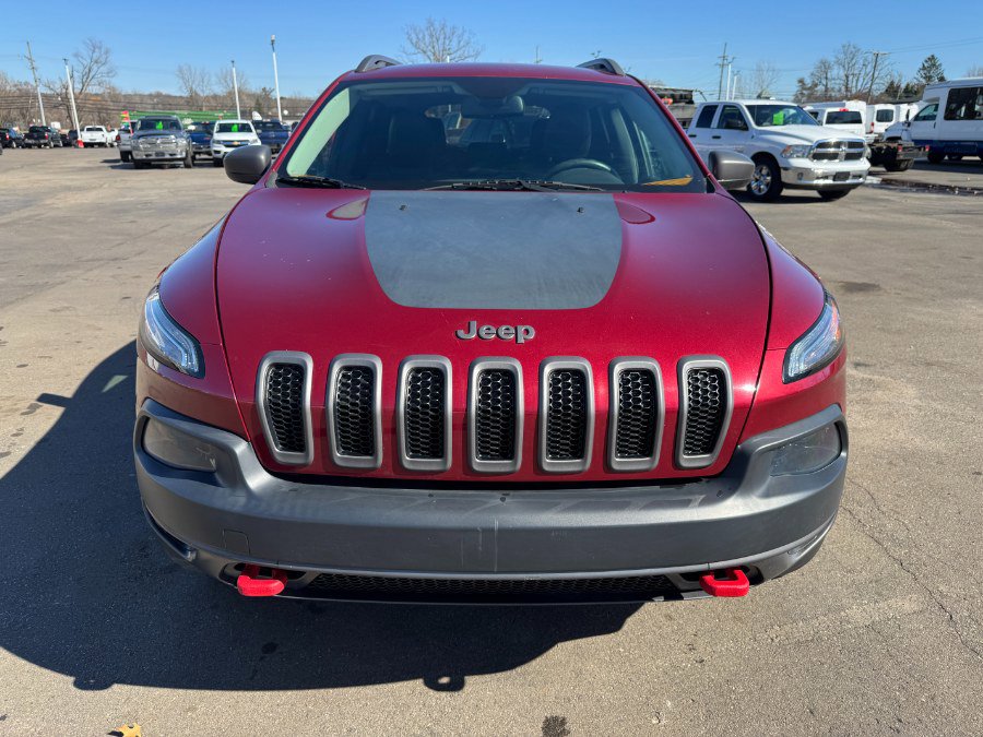 Used 2014 Jeep Cherokee Trailhawk w/ Leather Interior Group AWD/4WD image 8