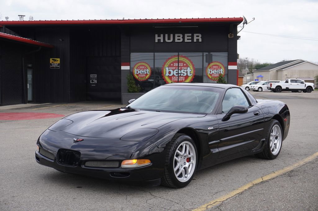 Used 2002 Chevrolet Corvette Z06 w/ Memory Pkg image 3