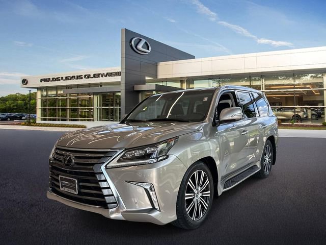 Certified 2020 Lexus LX 570 4WD w/ Luxury Package image 1