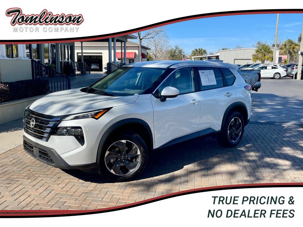 Used 2025 Nissan Rogue SV