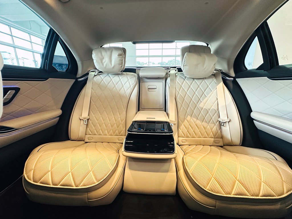 New 2027 Mercedes-Benz S 580 4MATIC Sedan image 8