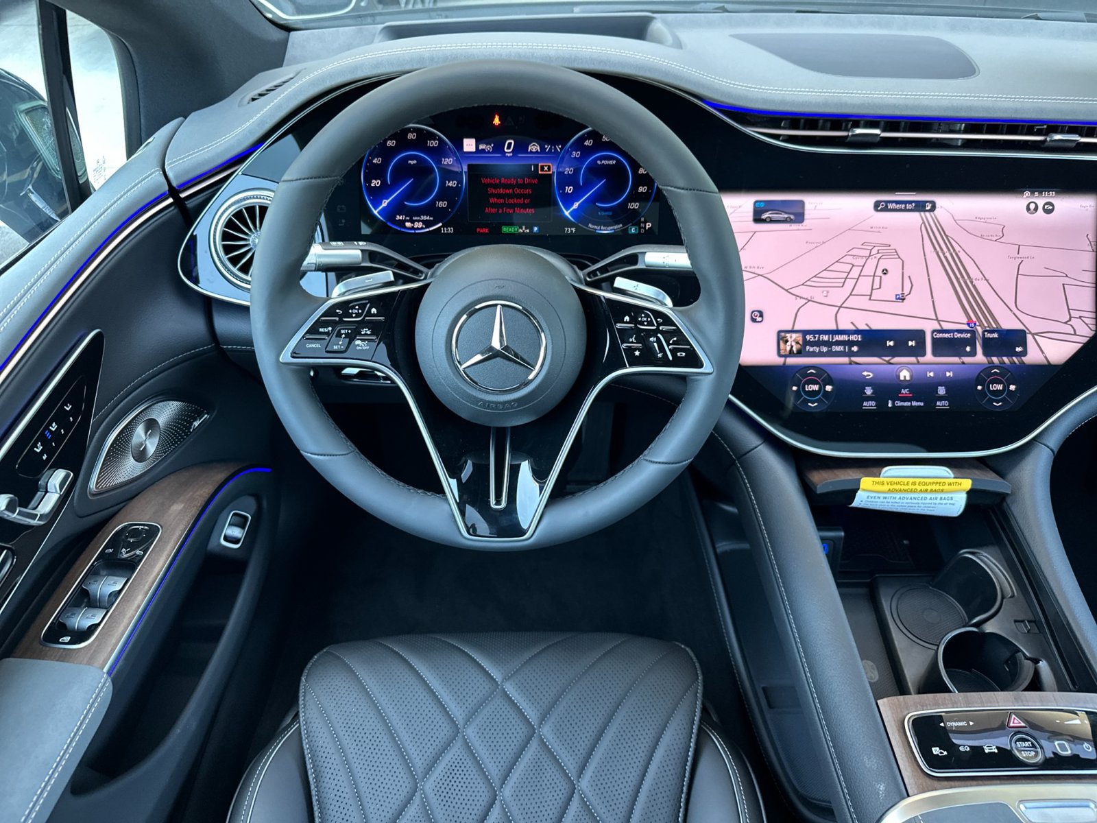 New 2026 Mercedes-Benz EQS 450+ 4MATIC Sedan image 15