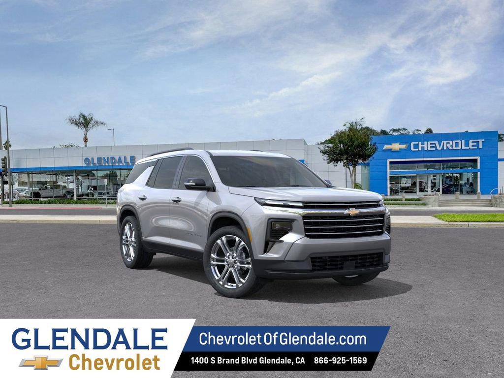 New 2026 Chevrolet Traverse LT FWD image 1
