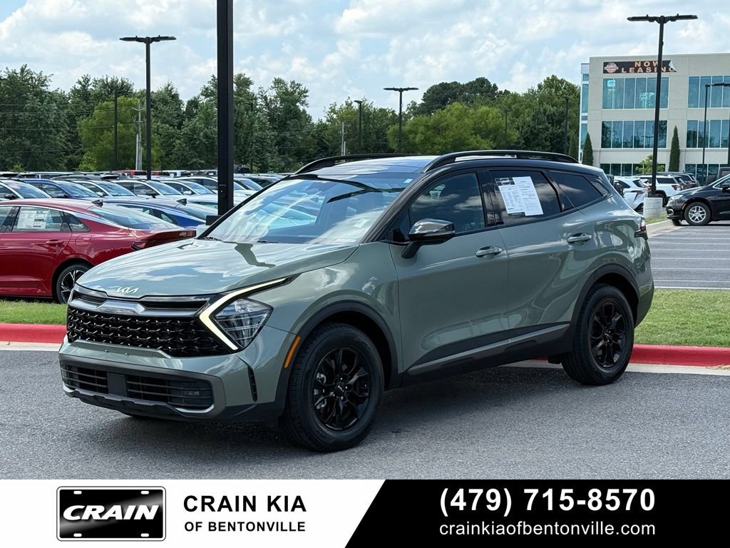Certified 2023 Kia Sportage X-Pro Prestige AWD/4WD image 3
