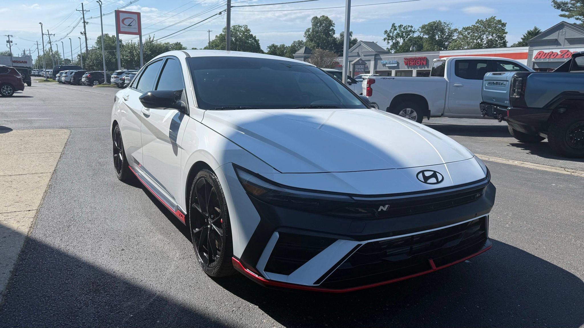 Used 2026 Hyundai Elantra N FWD image 4