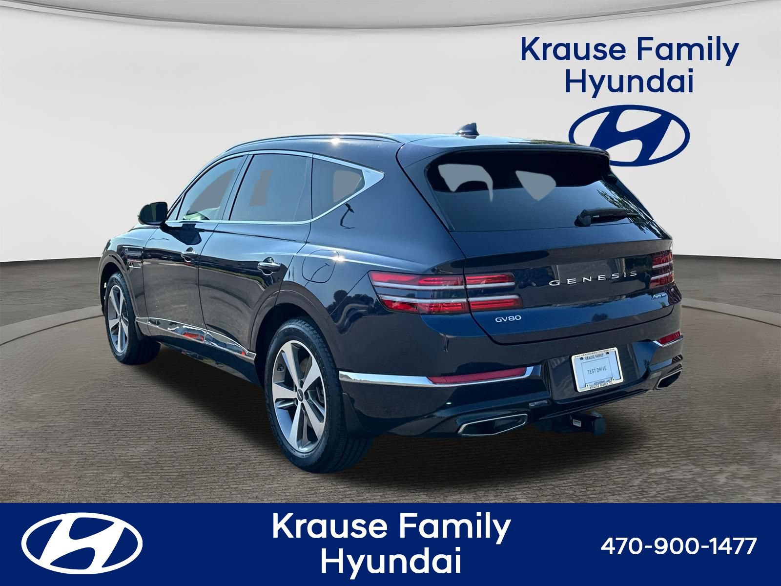 Used 2021 Genesis GV80 3.5T w/ Advanced Package 06 AWD/4WD image 6