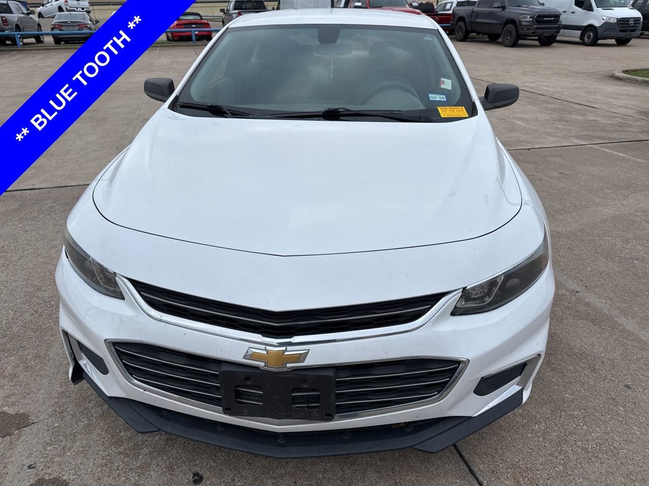 Used 2016 Chevrolet Malibu LS image 2