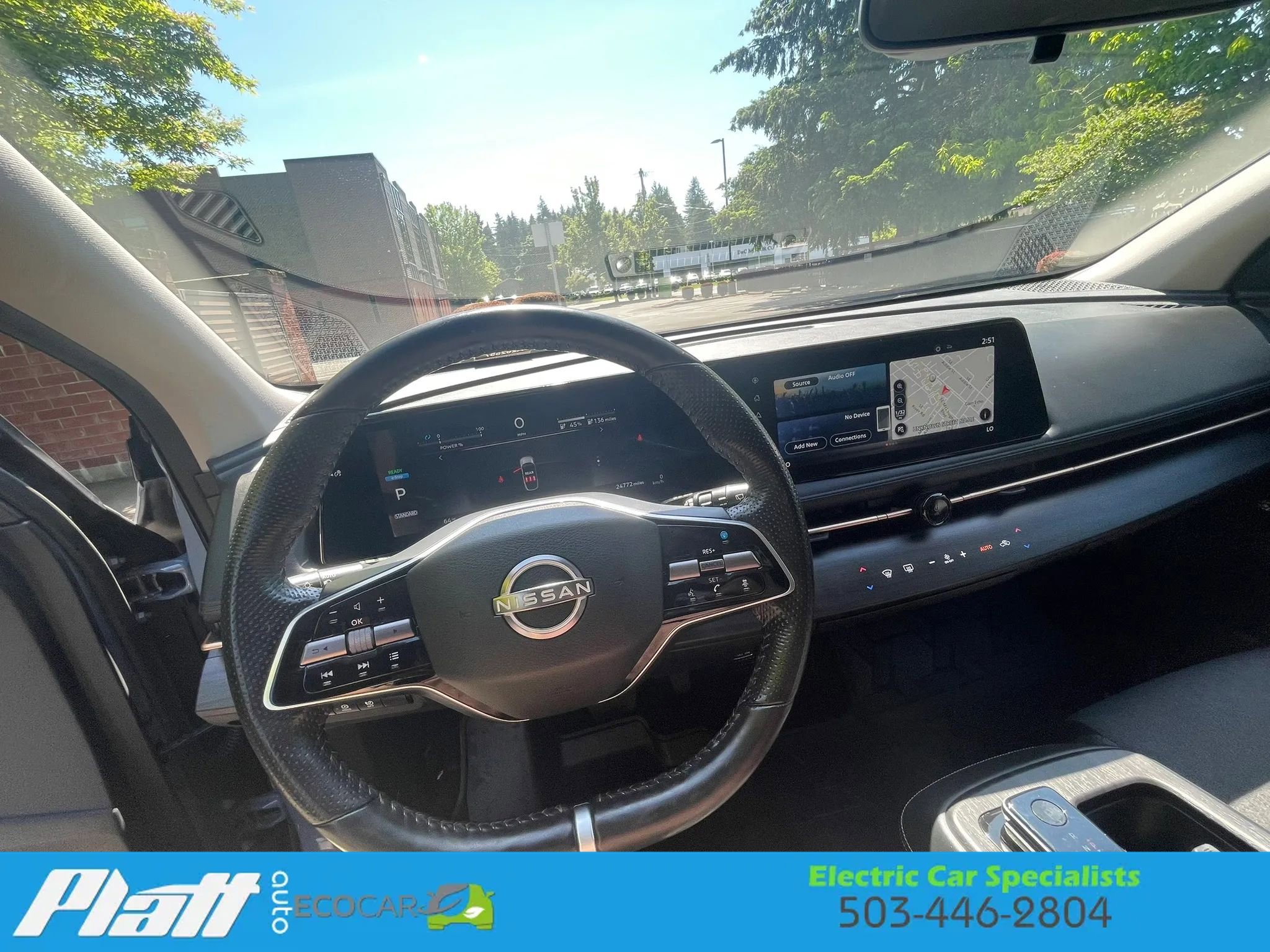 Used 2023 Nissan Ariya FWD image 36