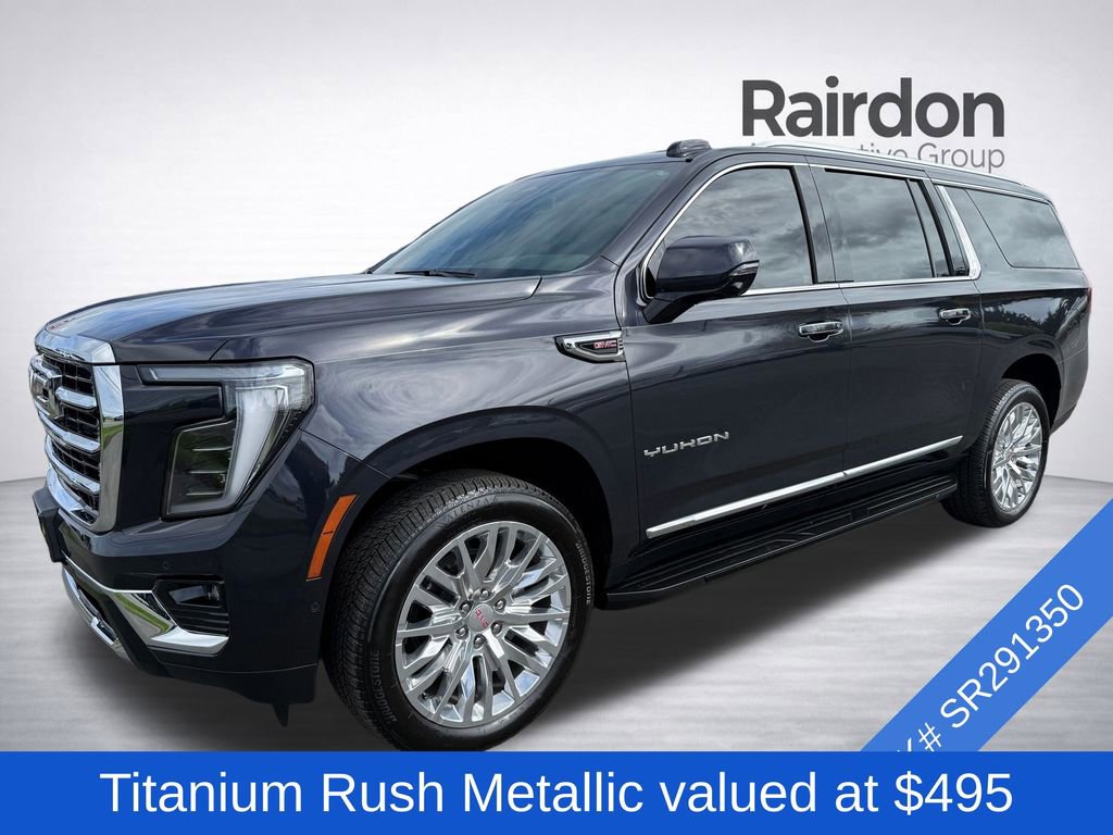 Used 2025 GMC Yukon XL Elevation image 3
