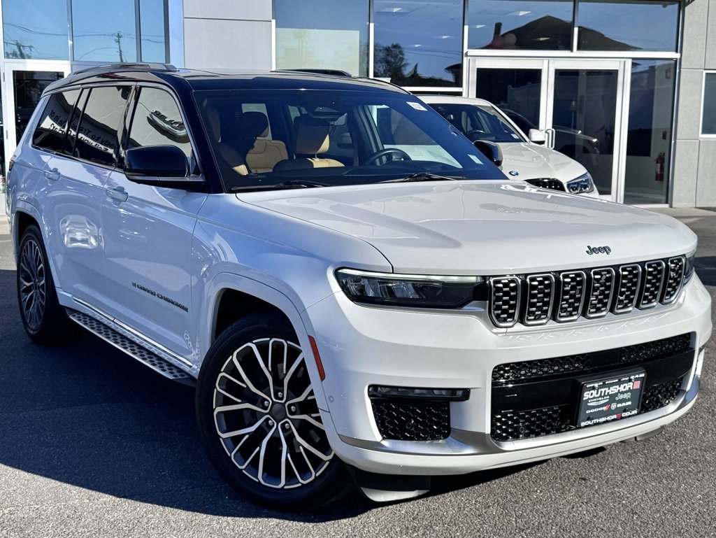 Certified 2022 Jeep Grand Cherokee L Summit