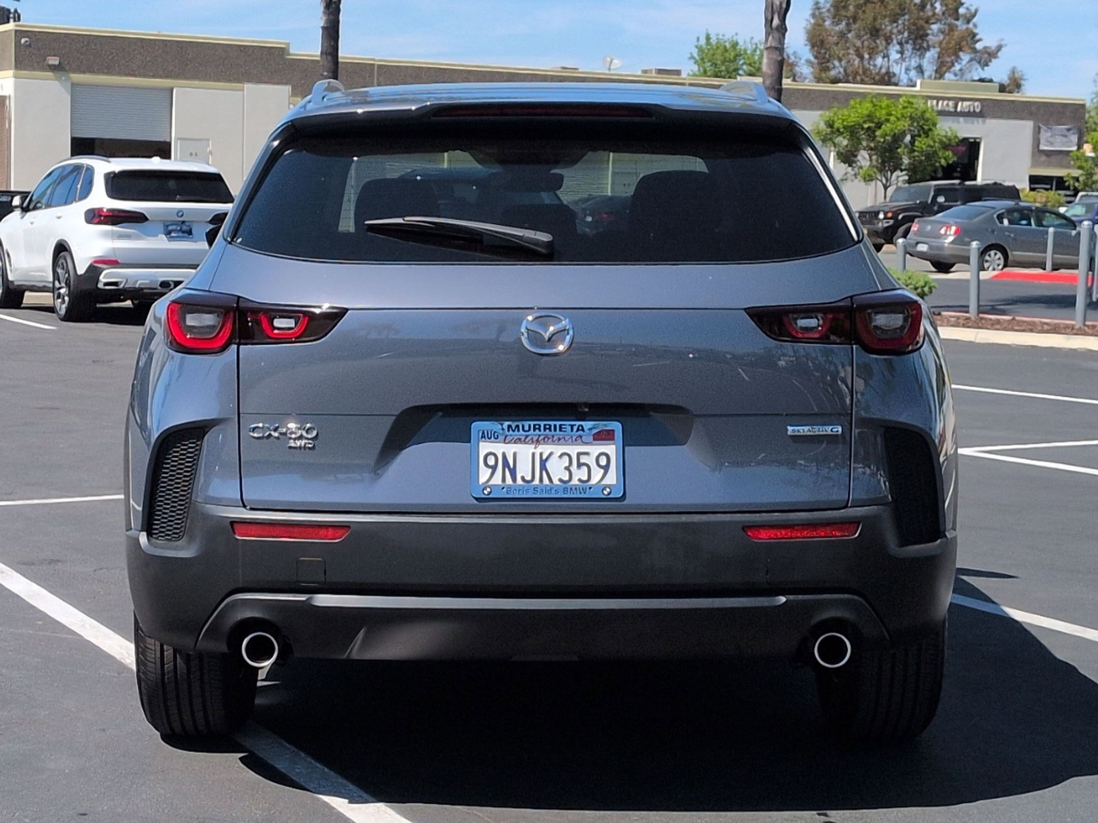 Used 2024 MAZDA CX-50 AWD 2.5 S w/ Cargo Package image 9