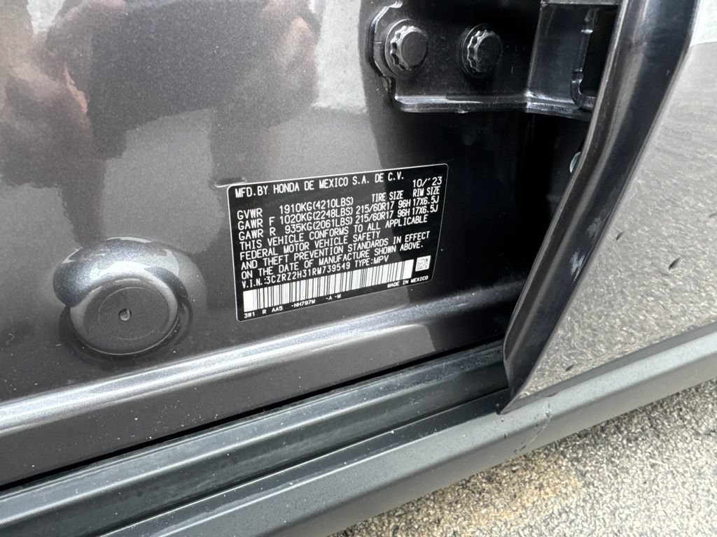 Certified 2024 Honda HR-V LX image 22