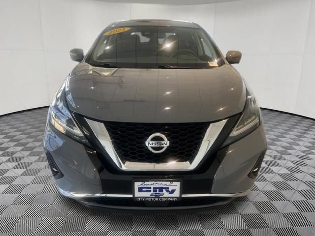 Used 2021 Nissan Murano SL w/ SL Moonroof Package AWD/4WD image 34