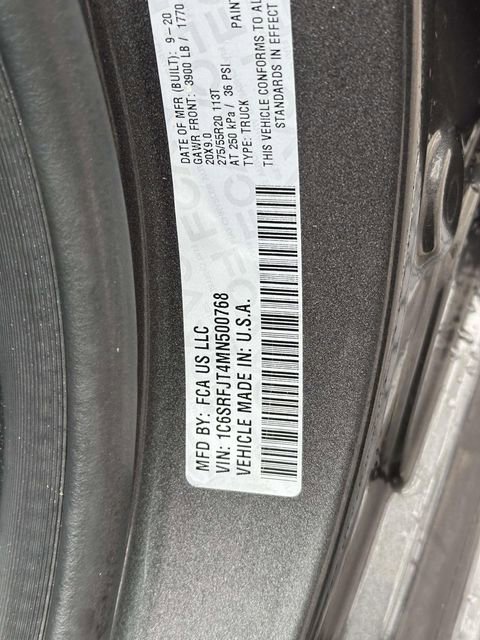 Certified 2021 RAM 1500 Laramie w/ Sport Appearance Package image 17