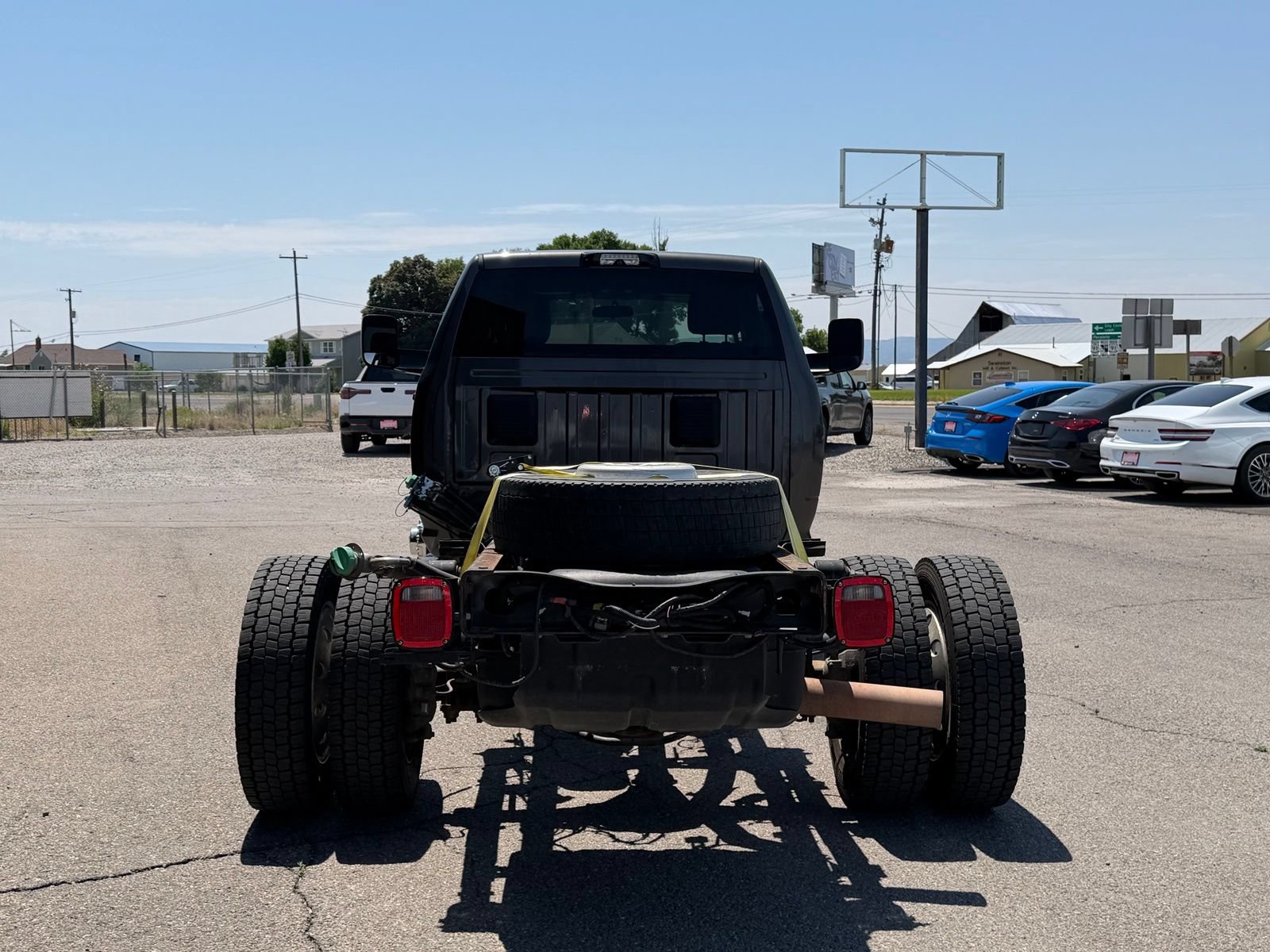 Used 2022 RAM 5500 Tradesman AWD/4WD image 4